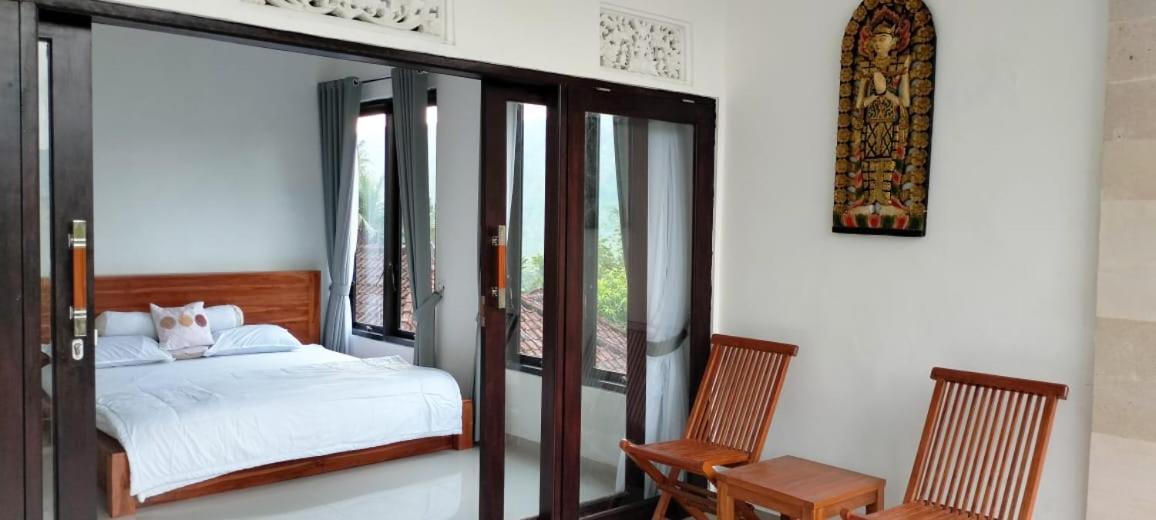 Giri Swari Homestay Sidemen  Esterno foto
