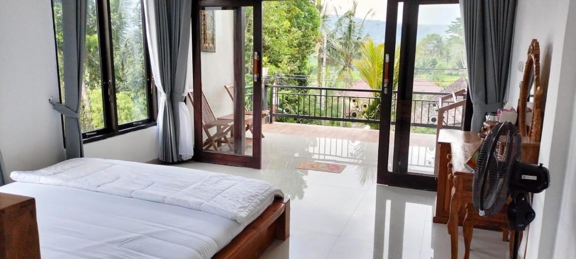 Giri Swari Homestay Sidemen  Esterno foto
