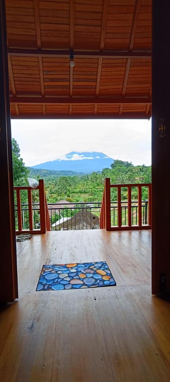 Giri Swari Homestay Sidemen  Esterno foto