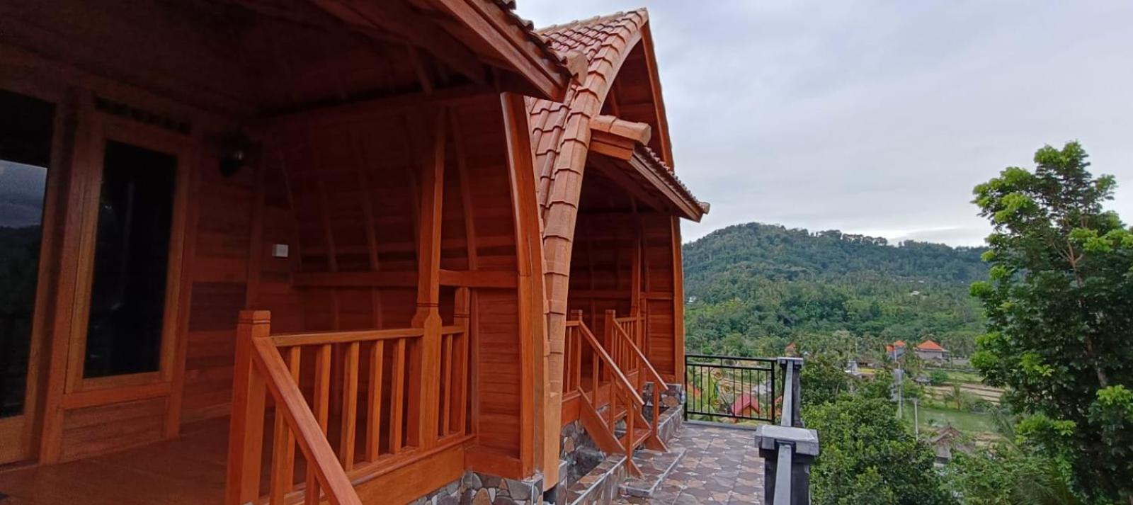 Giri Swari Homestay Sidemen  Esterno foto